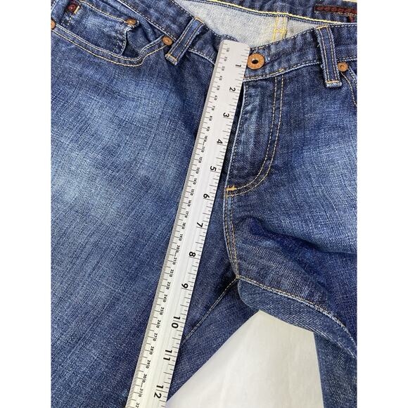 AG Adriano Goldschmied Jeans the Merlot Low Rise Bootcut Womens Size 32R - Picture 3 of 10